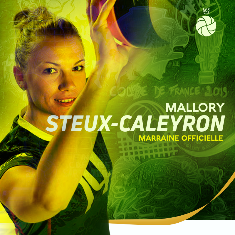 Mallory Steux-Caleyron, marraine de la compétition !